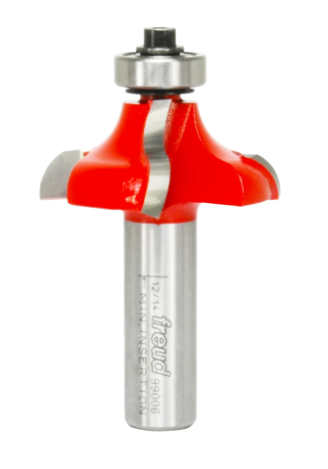 Freud Decorative Edge Bit 21/64" Radius