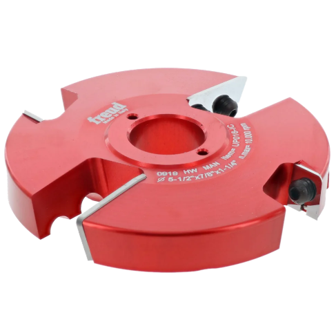 Freud 5‑1/2" x 7/8" x 1‑1/4" 2+2 Advanced Cutter Design For 5/8" Stock