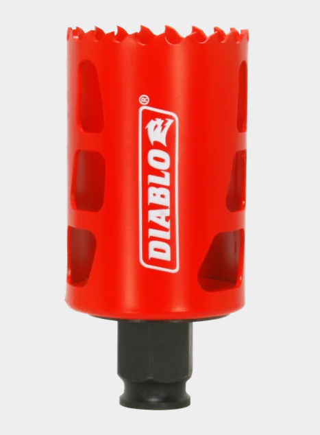 Diablo 1-3/4" Bi-Metal Hole Saw
