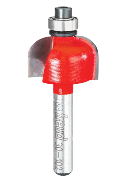 30-102 Freud 1/4" Radius Cove Bit