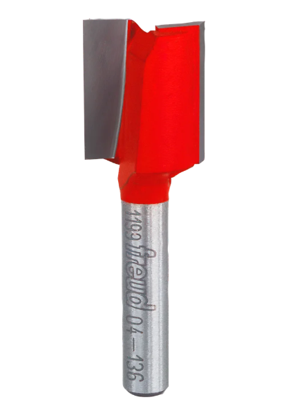 04-136 Freud 5/8" (Dia.) Double Flute Straight Bit