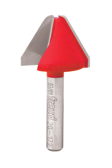 60 Degree Lettering Bit 1/4" Shank