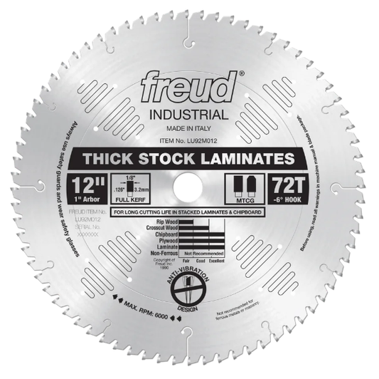 LU92M012 12x72x1 Laminate
