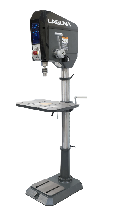 Laguna DX:20 - 2.5hp 220V 20" Drill-Press w/ Touch Screen