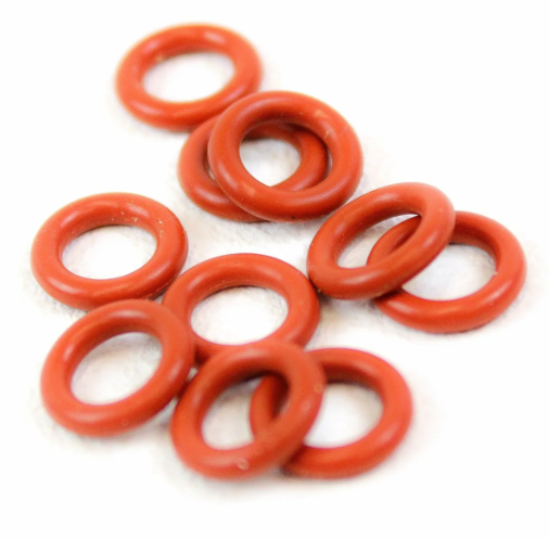 Orange O-Ring 5/16" OD 20 Pack