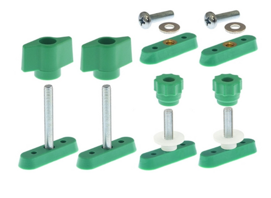 Microjig DV-HK456X4 MATCHFIT Dovetail Hardware Variety Pack (6-pack)