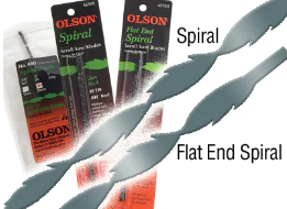 5″ Flat End Spiral Tooth Scroll Saw Blades – 4UN – .041 – 36TPI