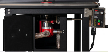 Jessem Pow-R-Tek SR Router Package with Dustbox, Hose, and Controls
