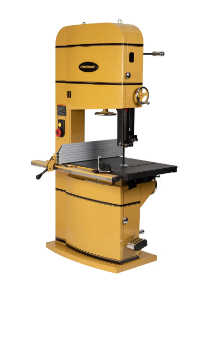 24" Powermatic ArmorGlide PM2415BT Woodworking Bandsaw, 5HP, 1PH, 230V