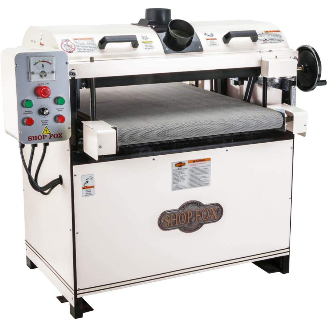 Shop Fox W1678 - 26" 5 HP Drum Sander 5HP, 220v