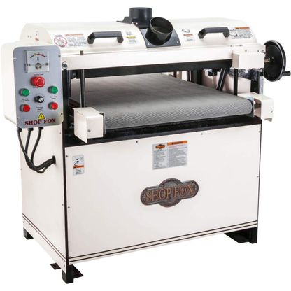 Shop Fox W1678 - 26" 5 HP Drum Sander 5HP, 220v