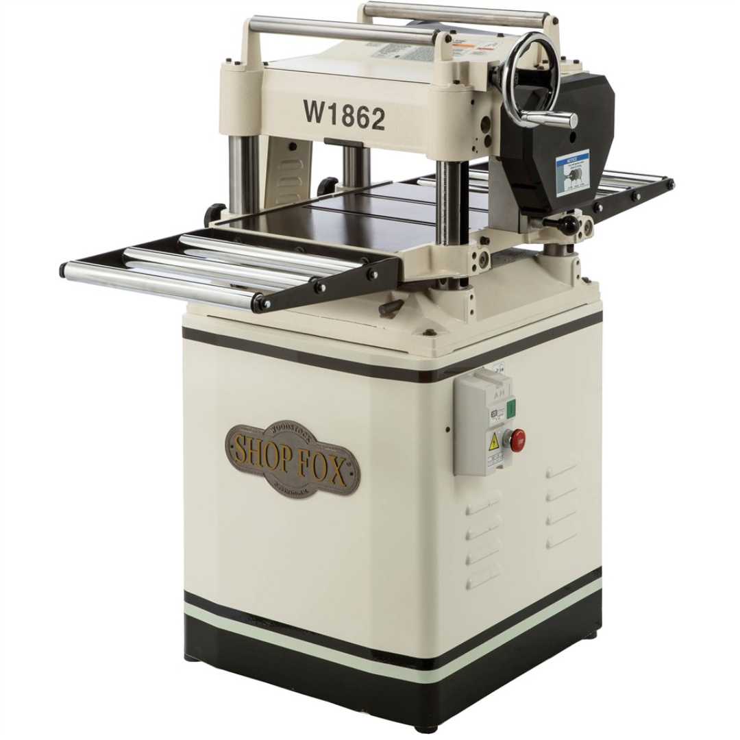 Shop Fox W1862 - 15" 3 HP Planer