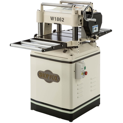 Shop Fox W1862 - 15" 3 HP Planer
