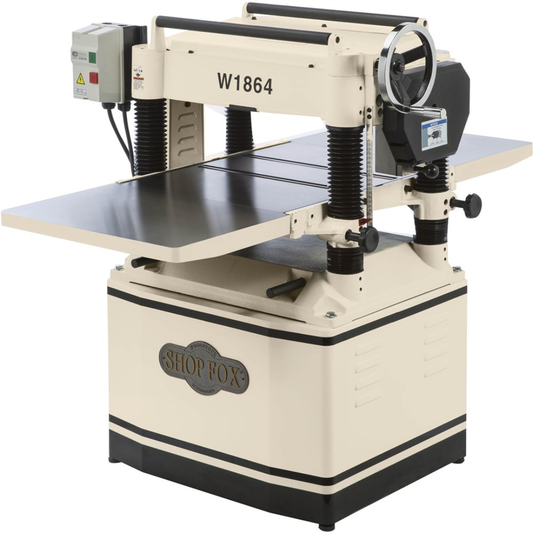 Shop Fox W1864 20" Planer 3 Roller In/Outfeed