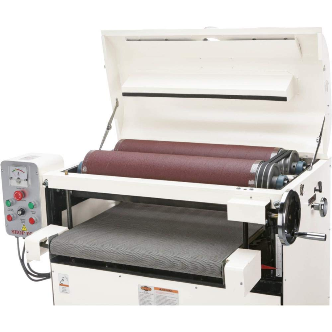 Shop Fox W1678 - 26" 5 HP Drum Sander 5HP, 220v