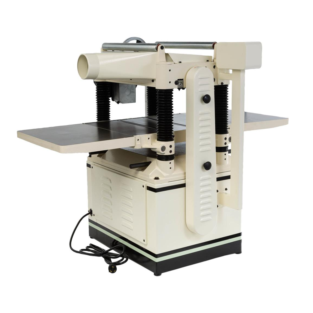 Shop Fox W1865 20" 5 HP Planer with Helical Cutterhead
