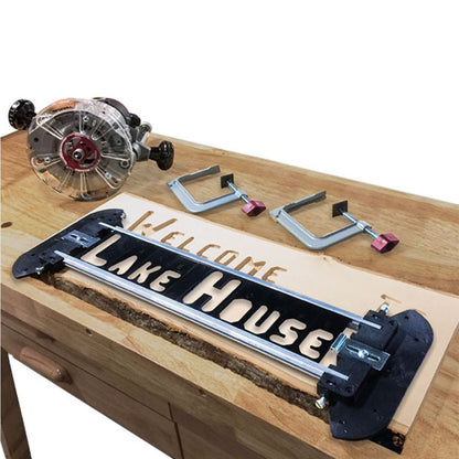 Sign Pro - Sign Making Router Jig (Imperial)