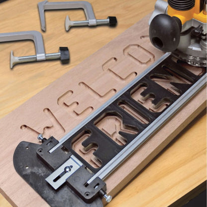 Sign Pro - Sign Making Router Jig (Imperial)