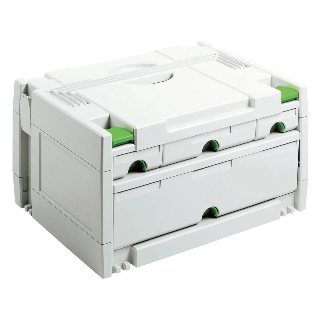 Festool 491522 4-Drawer Sortainer Tool Organizer, SYS3