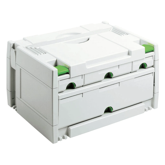 Festool 491522 4-Drawer Sortainer Tool Organizer, SYS3