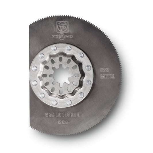 Starlock Segment Oscilating Blade - Metal 3-11/32", 2 pk