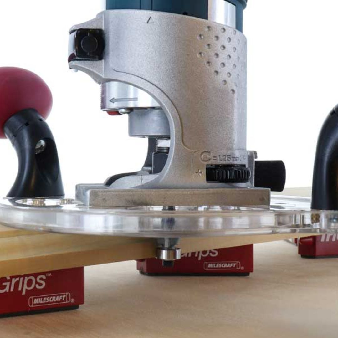 Compact Router Subbase