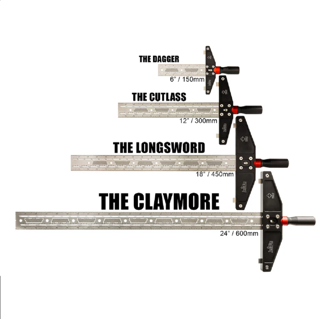 24" Claymore Sword T-Square