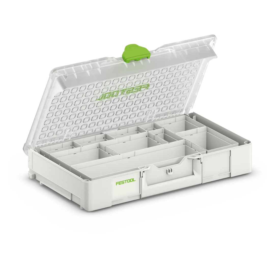 Festool 204857 Organizer Systainer with Large Containers, SYS3 L89
