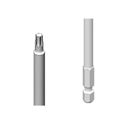 Milescraft T25 6" Magnetic Drive Bit Set