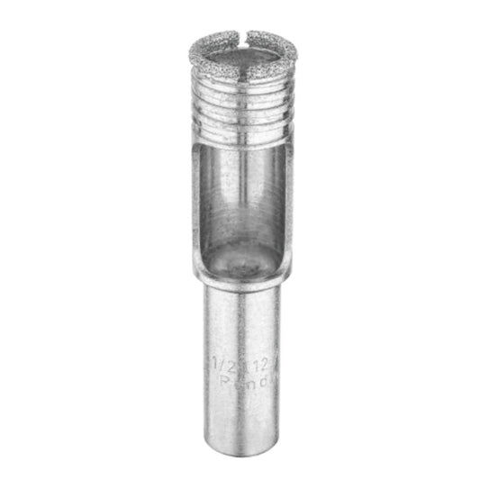 Tile Drill Bit, Diamond Tip, 1/2"