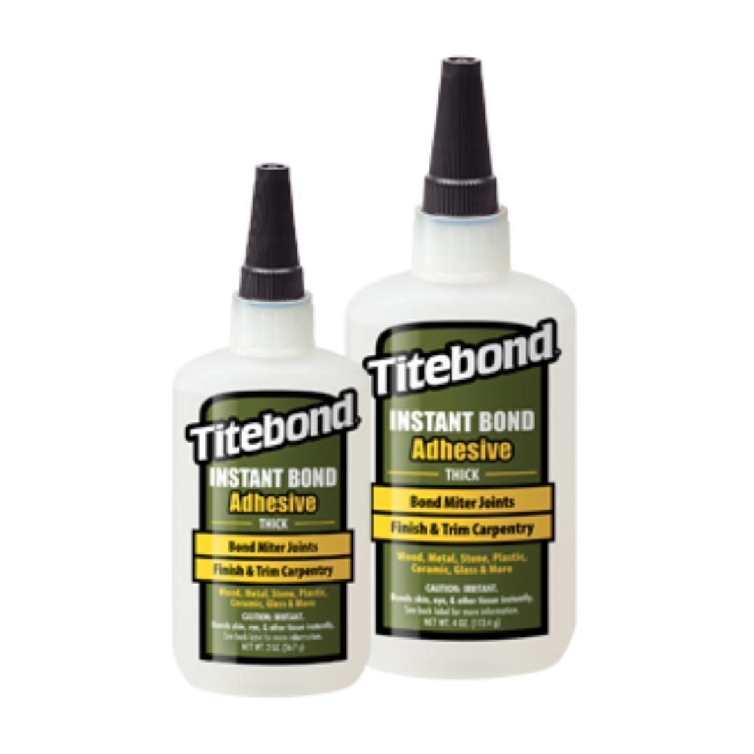 Titebond Instant Bond Adhesive - Thick 4oz 6222