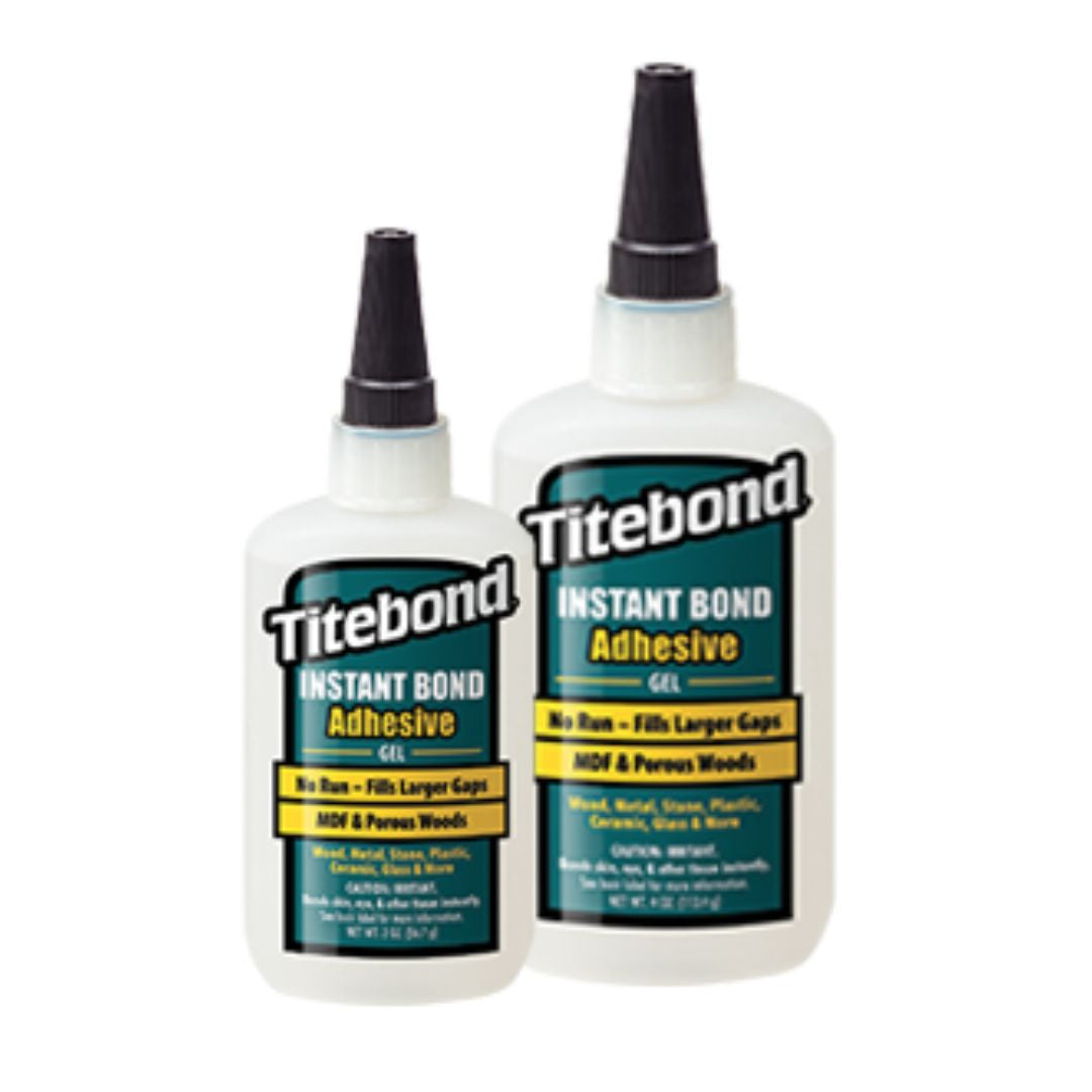 Titebond Instant Bond Wood Adhesive Gel, 4 oz. 6232