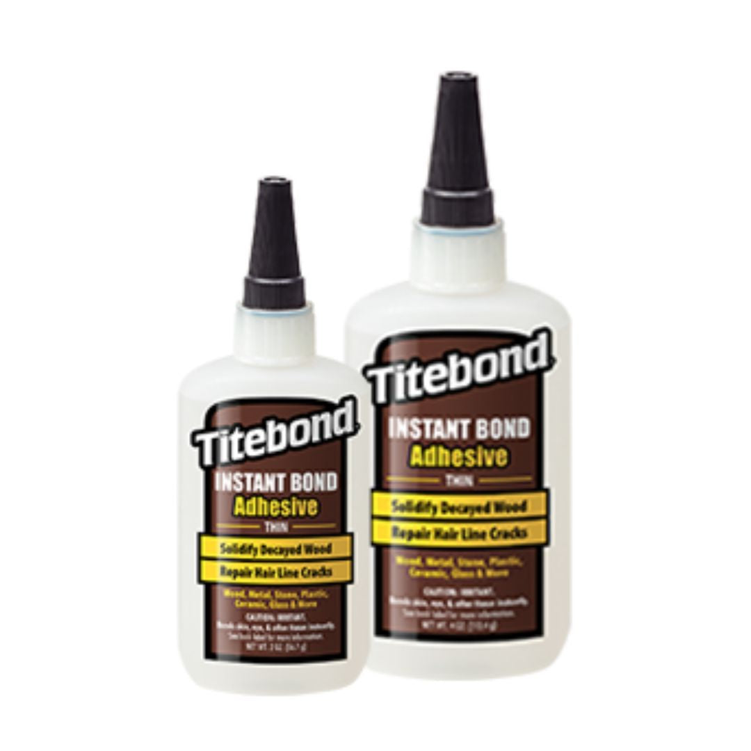 Titebond Instant Bond Wood Adhesive, Thin 4 oz. 6202