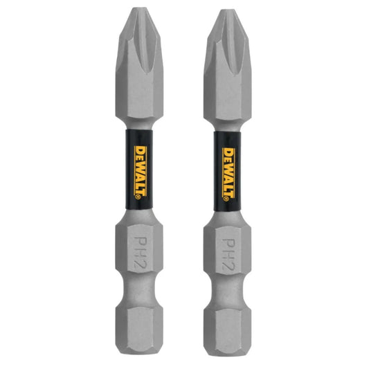 Toughgrip 2" Phillips #2 2pk