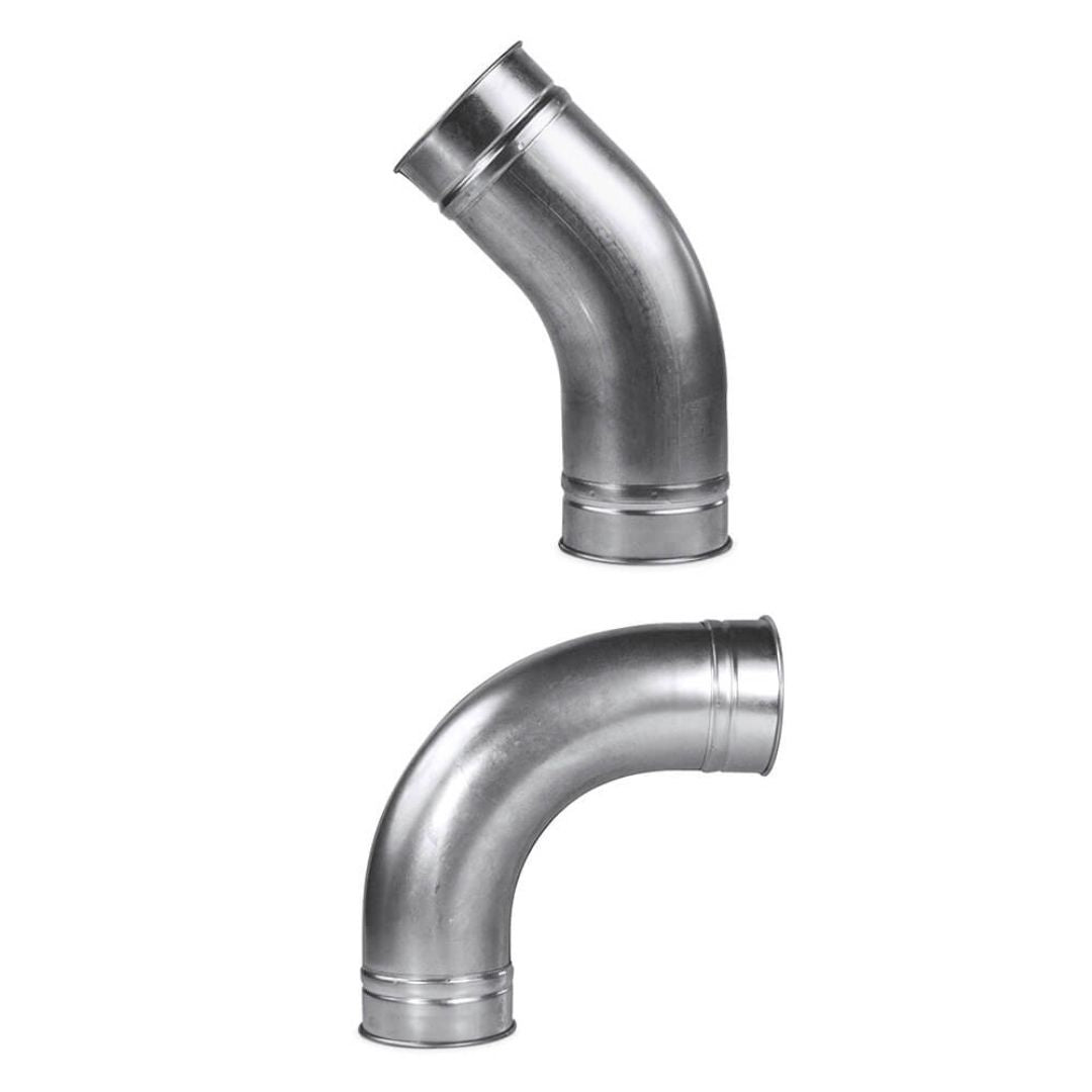 45-Degree & 90-Degree Steel Elbow Connectors