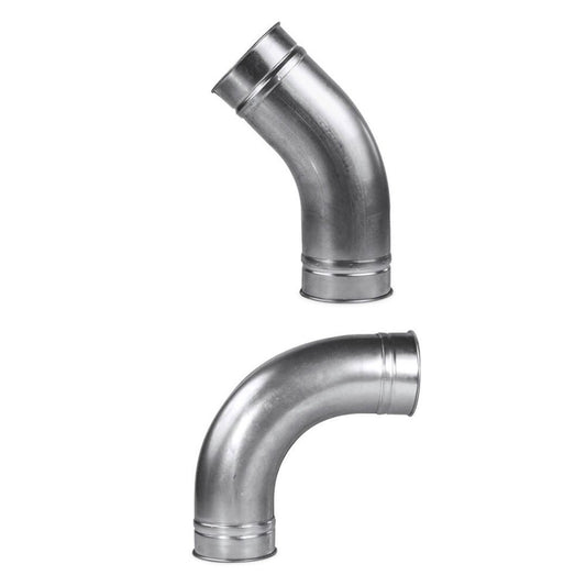 45-Degree & 90-Degree Steel Elbow Connectors