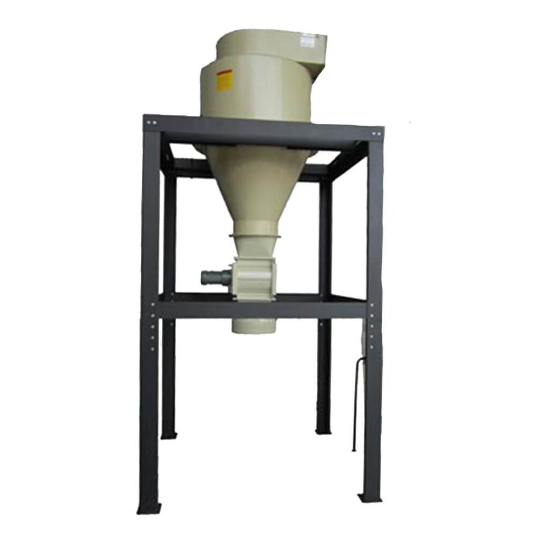 Cyclone Separator with Rotary Airlock