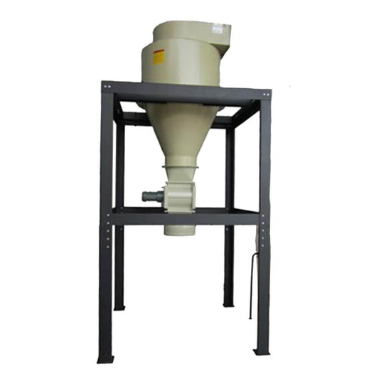 Cyclone Separator with Rotary Airlock