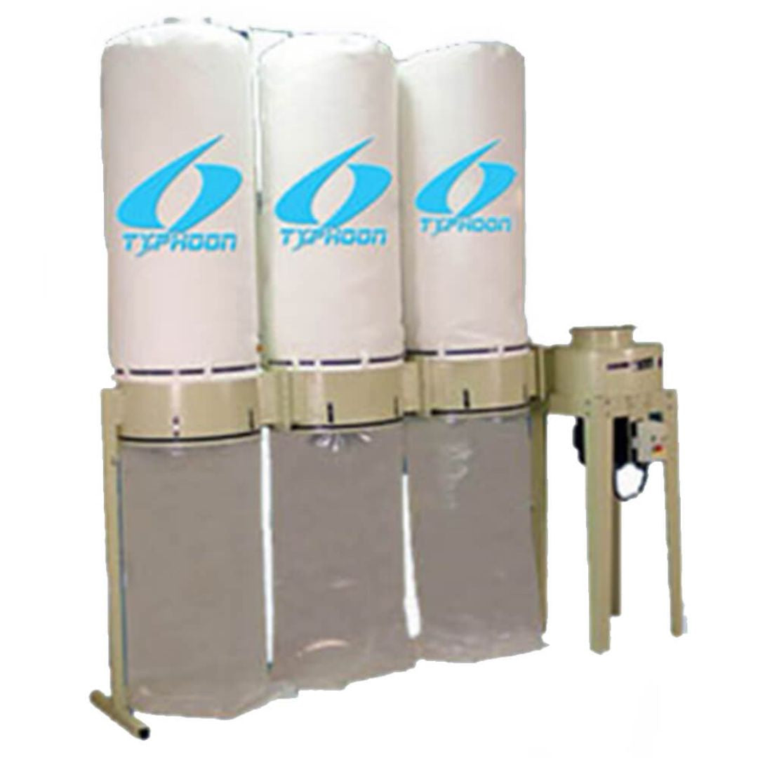 Typhoon 10HP 3PH Modular Dust Collector