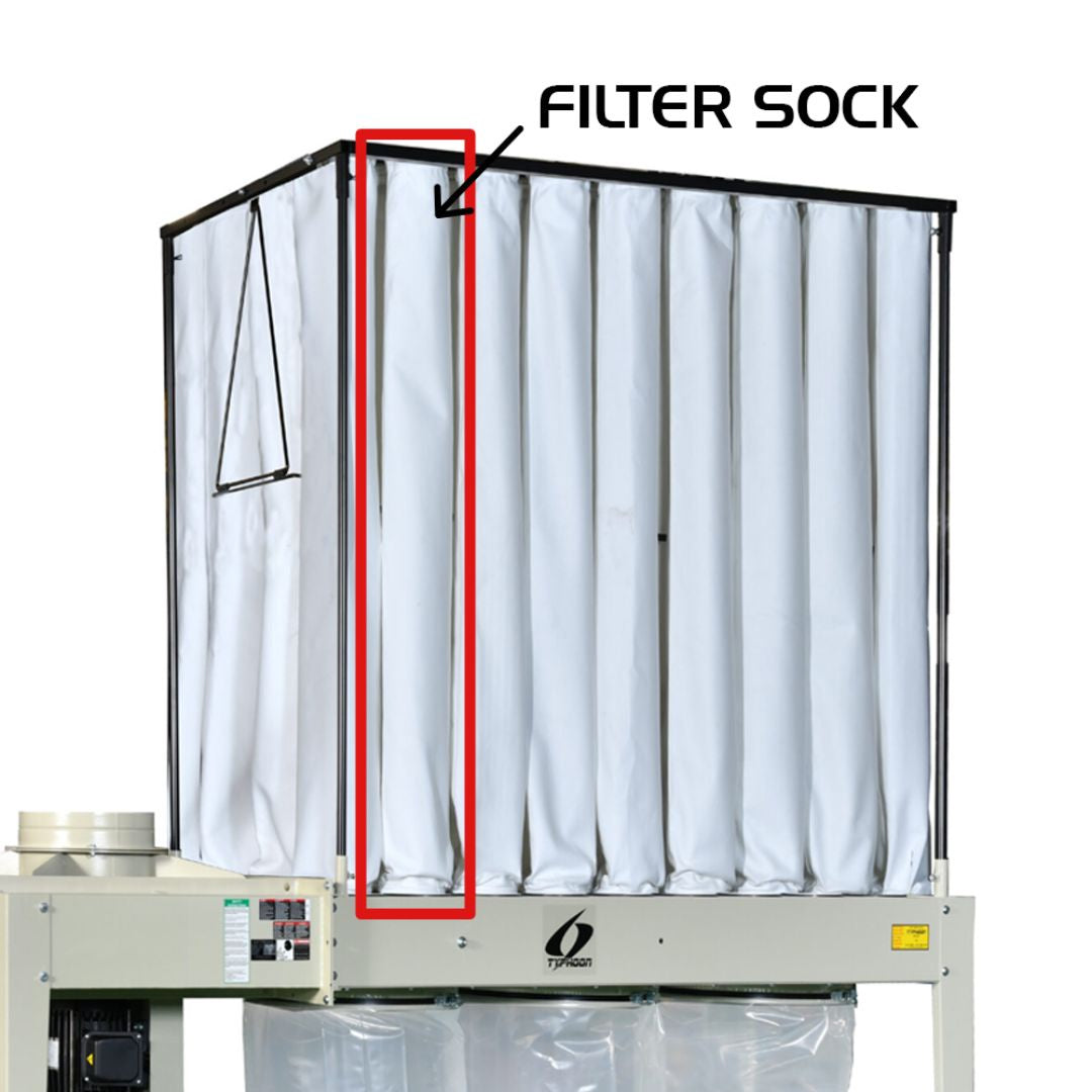 Sock Filter Process Dust Collection Filter Sock – PMC Machinery