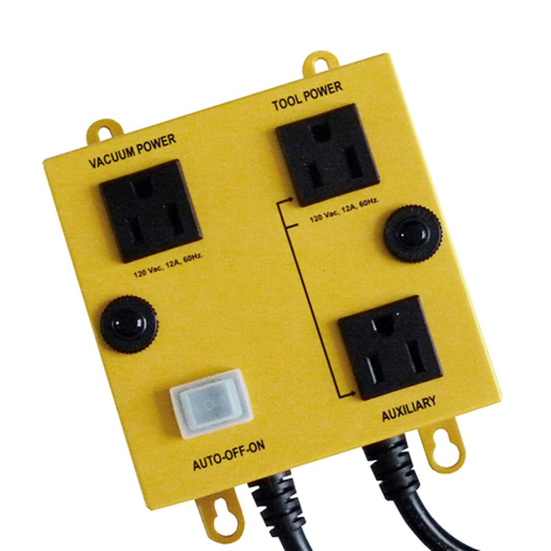 Dust Collection Changing Box iVAC Dust Collection Switch Box – PMC Machinery