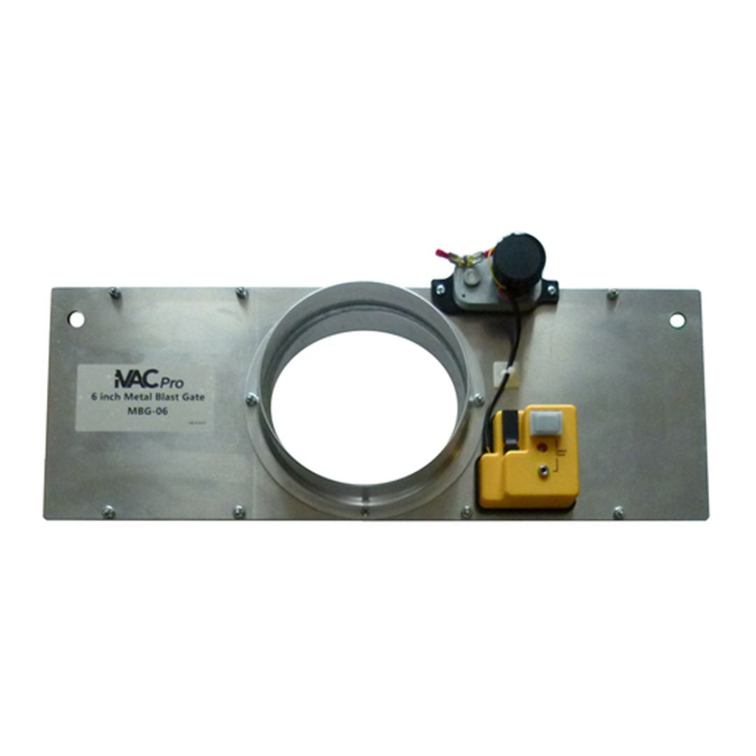 IVac Pro 6" Meta Auto Blast Gate