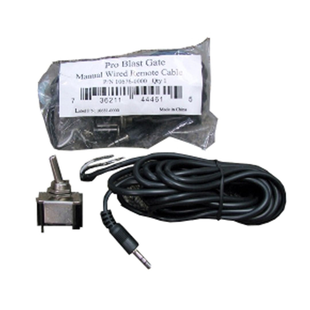 iVAC Pro Manual Wired Remote Cable – PMC Machinery