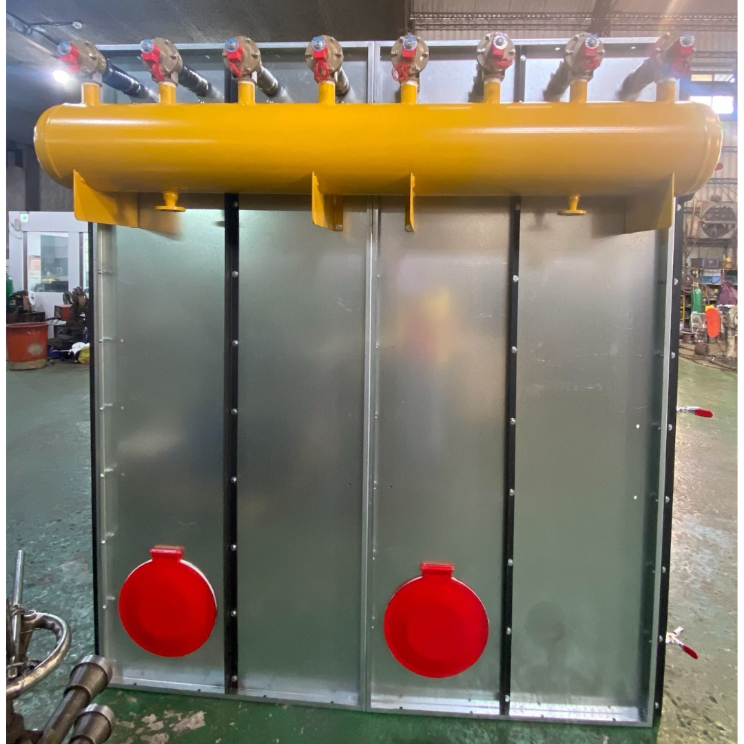 Pulse Jet Baghouse Filter