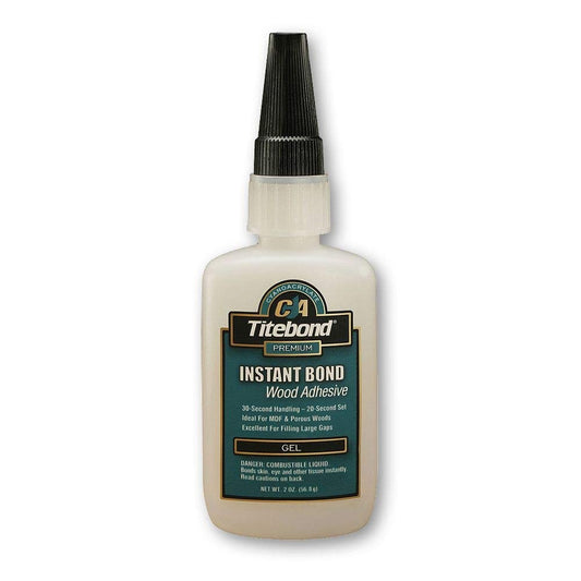 Titebond Instant Bond Wood Adhesive Gel, 2 oz.