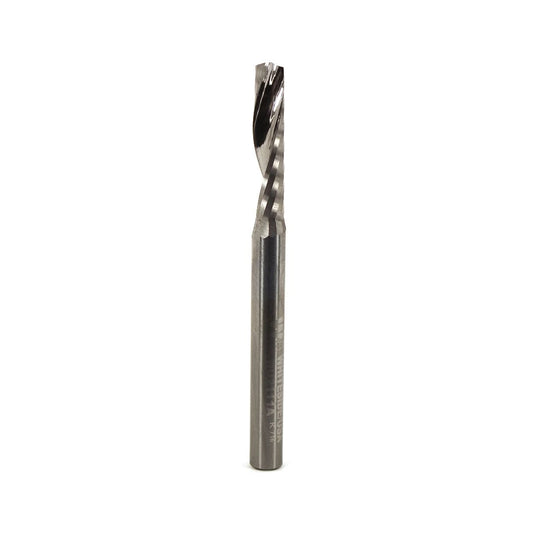 Whiteside RU2111A O-Flute Up Cut Spiral Bit (1/4"SH, 1/4"CD, 1-1/8"CL)