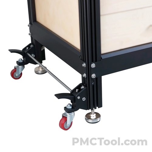 Jessem Caster Set for ALTS Stand – PMC Machinery