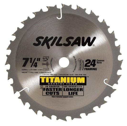 7-1/4" x 24T CSB SkilSaw Blade