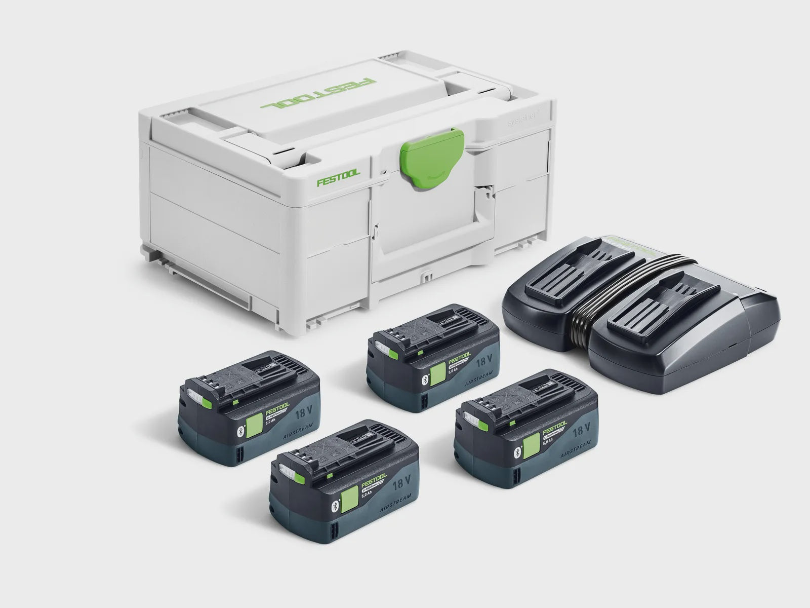 Festool 578675 Energy Set SYS 4x HP5/TLC6 – PMC Machinery