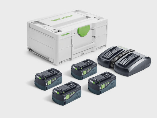 Festool 578675 Energy Set SYS 4x HP5/TLC6